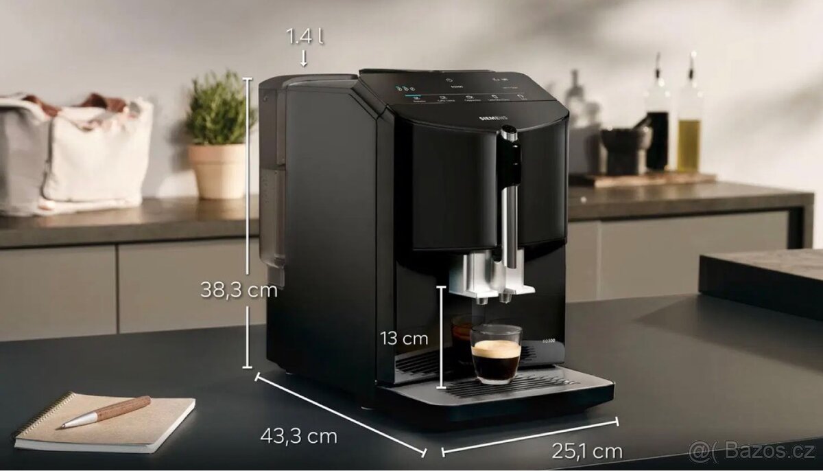 Automatický kávovar Siemens EQ.300 - 2