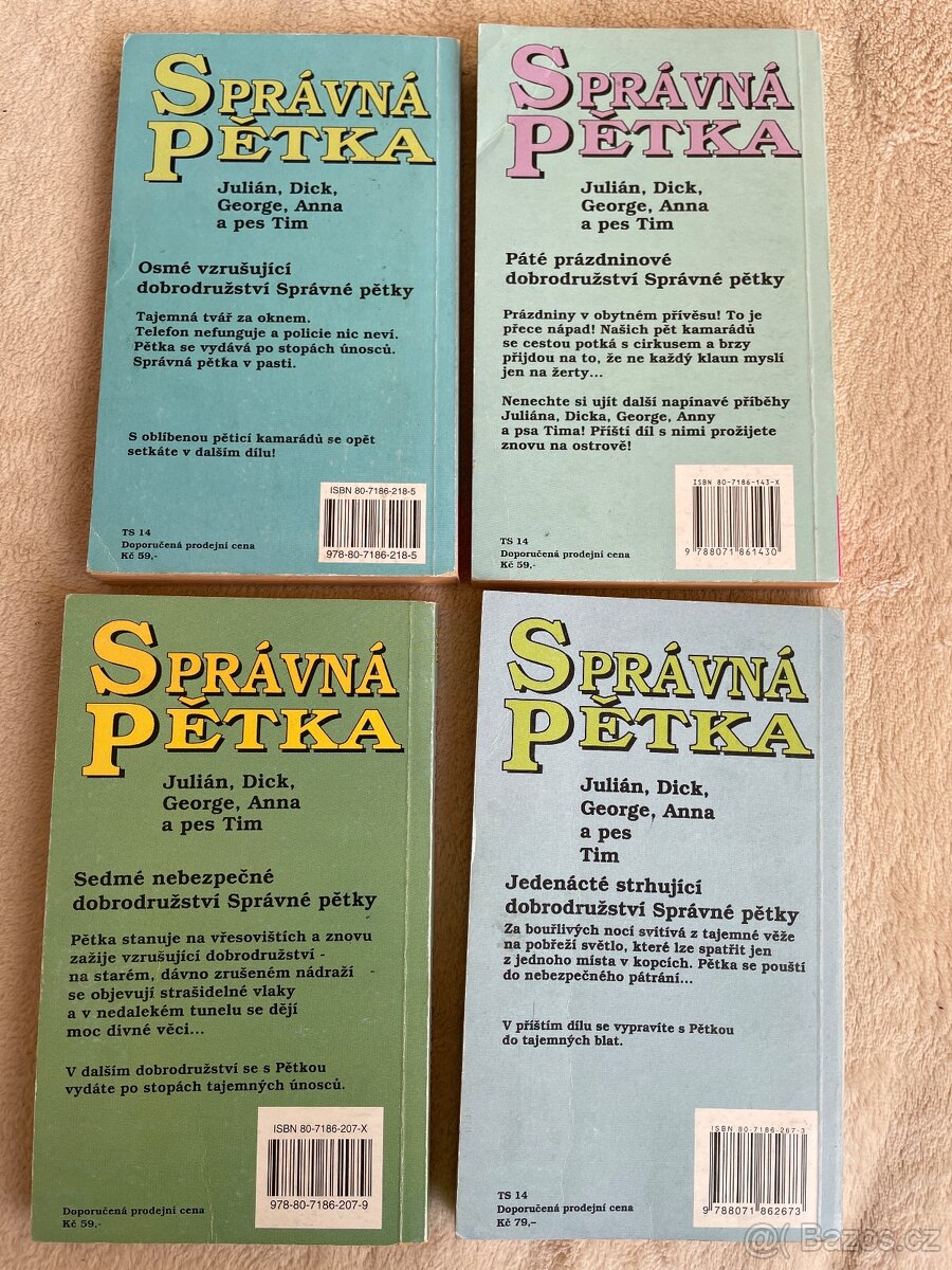Správná pětka / E.Blytonová - 2