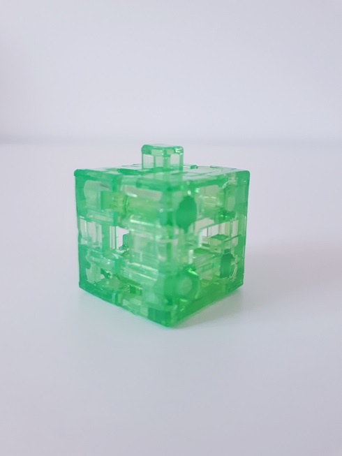 Minecraft kostky • Emerald Block • Ice Block - 2