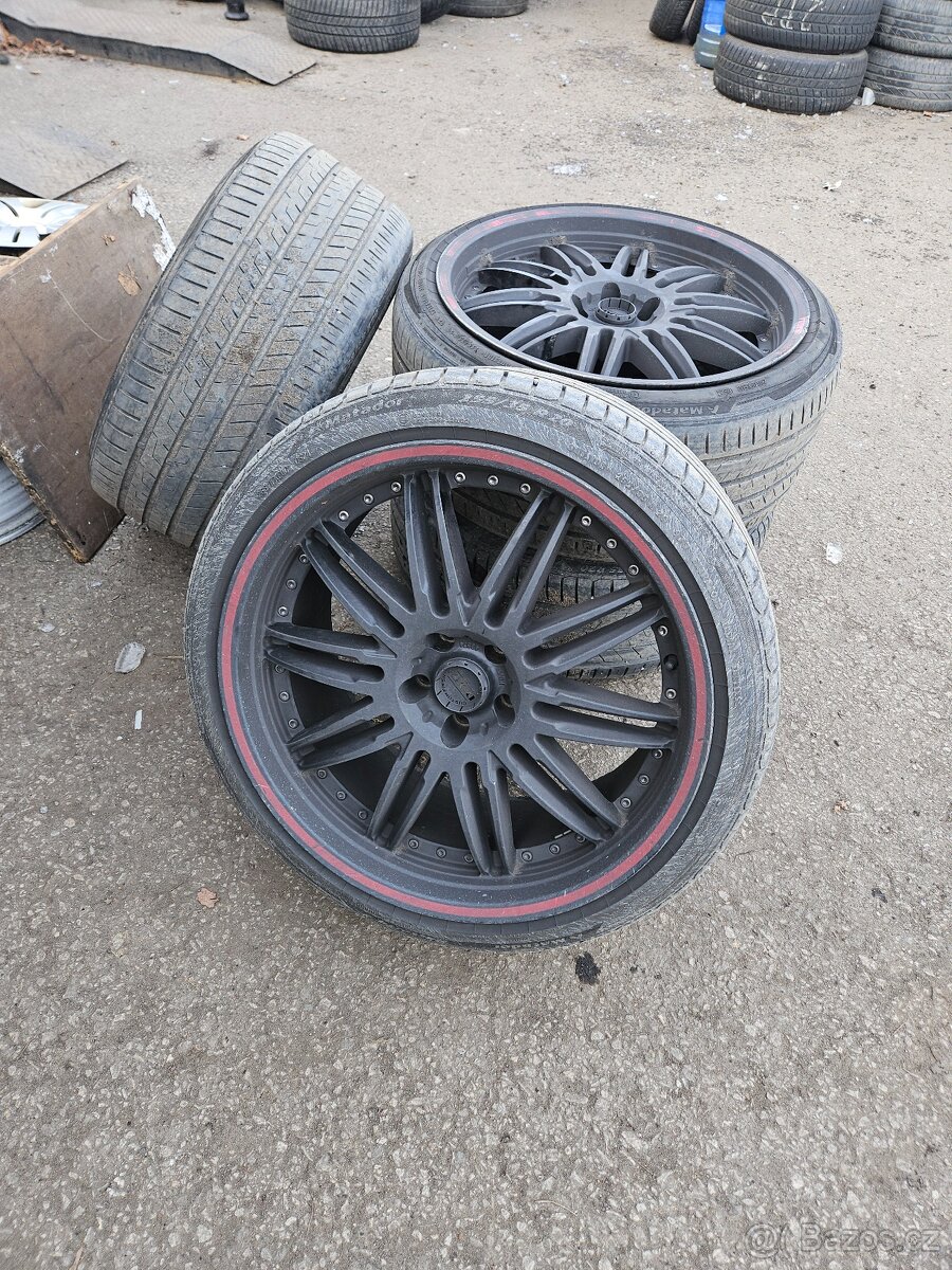 Prodám alu kola 20 palců - 2