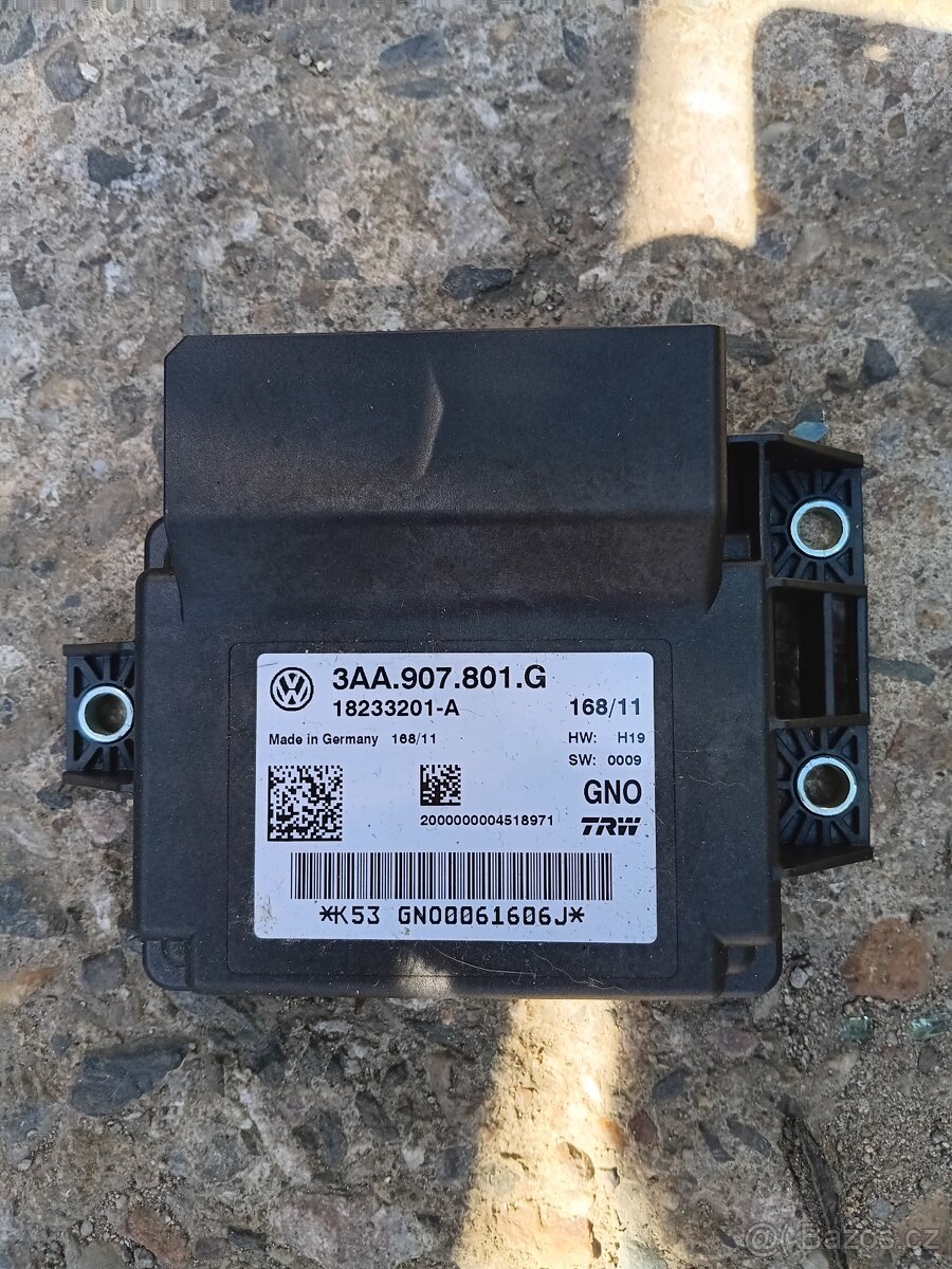 RJ rucni brzdy vw passat b6 b7 - 2