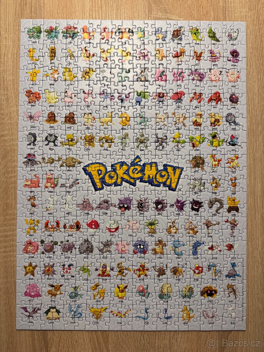 Puzzle Pokémon 500 - 2
