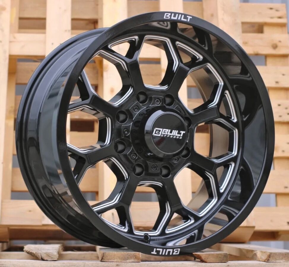 Alu BUILT 8x180 20” NOVE - 2