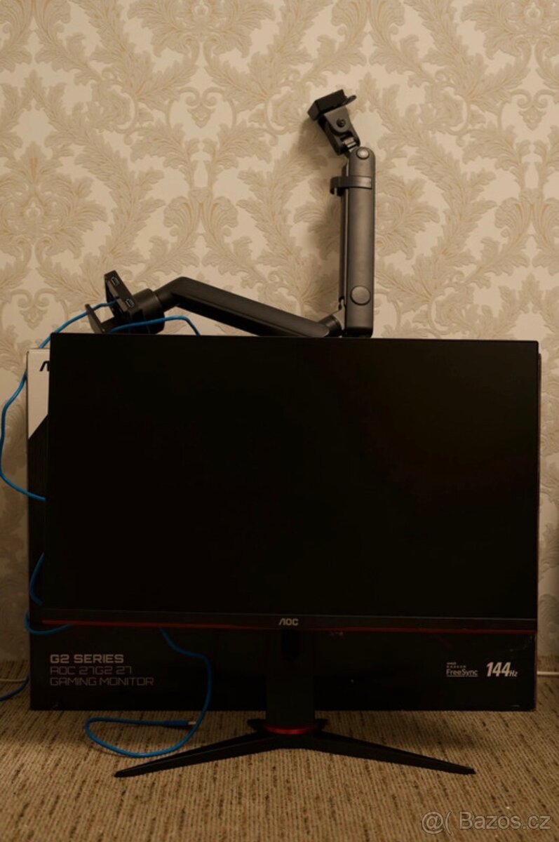 AOC 27G2 27” IPS 144 Hz + AlzaErgo Arm - 2
