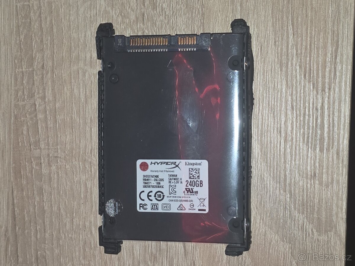 240GB SATA SSD Kingston HyperX Savage - 2