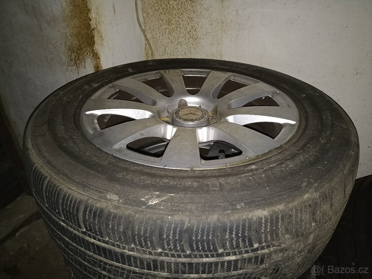 ALU R16 5x112 7,5J ET45.5 - 2