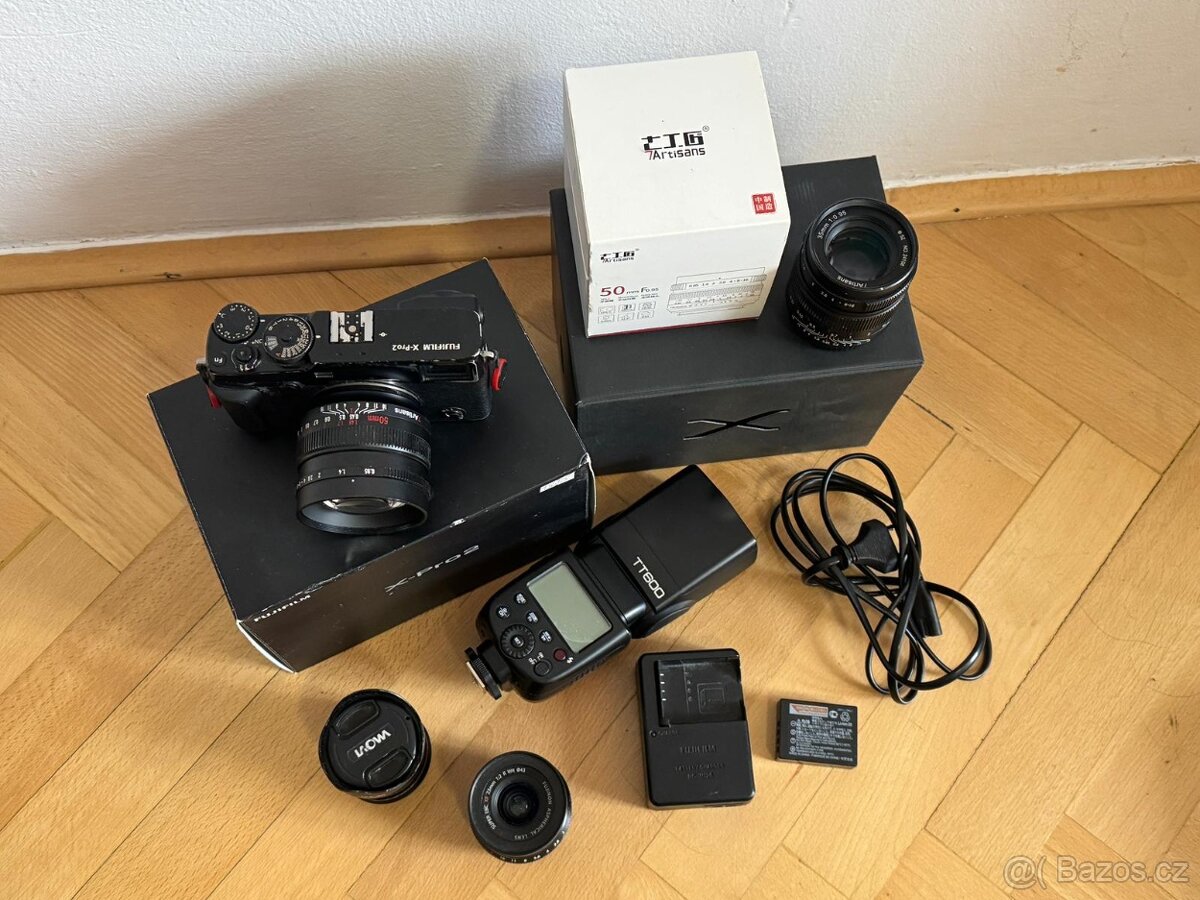 Fujifilm X-Pro 2 + příslušenství - 2