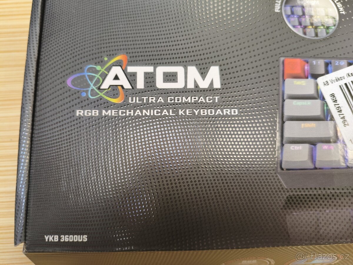 Klavesnice Yenkee Atom - 2