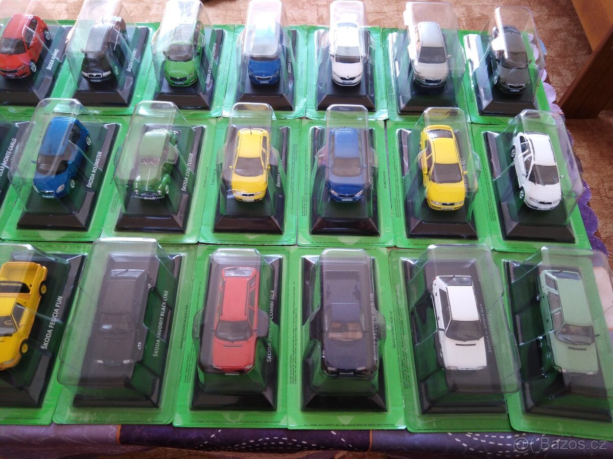 modely škoda 1.43 - 2