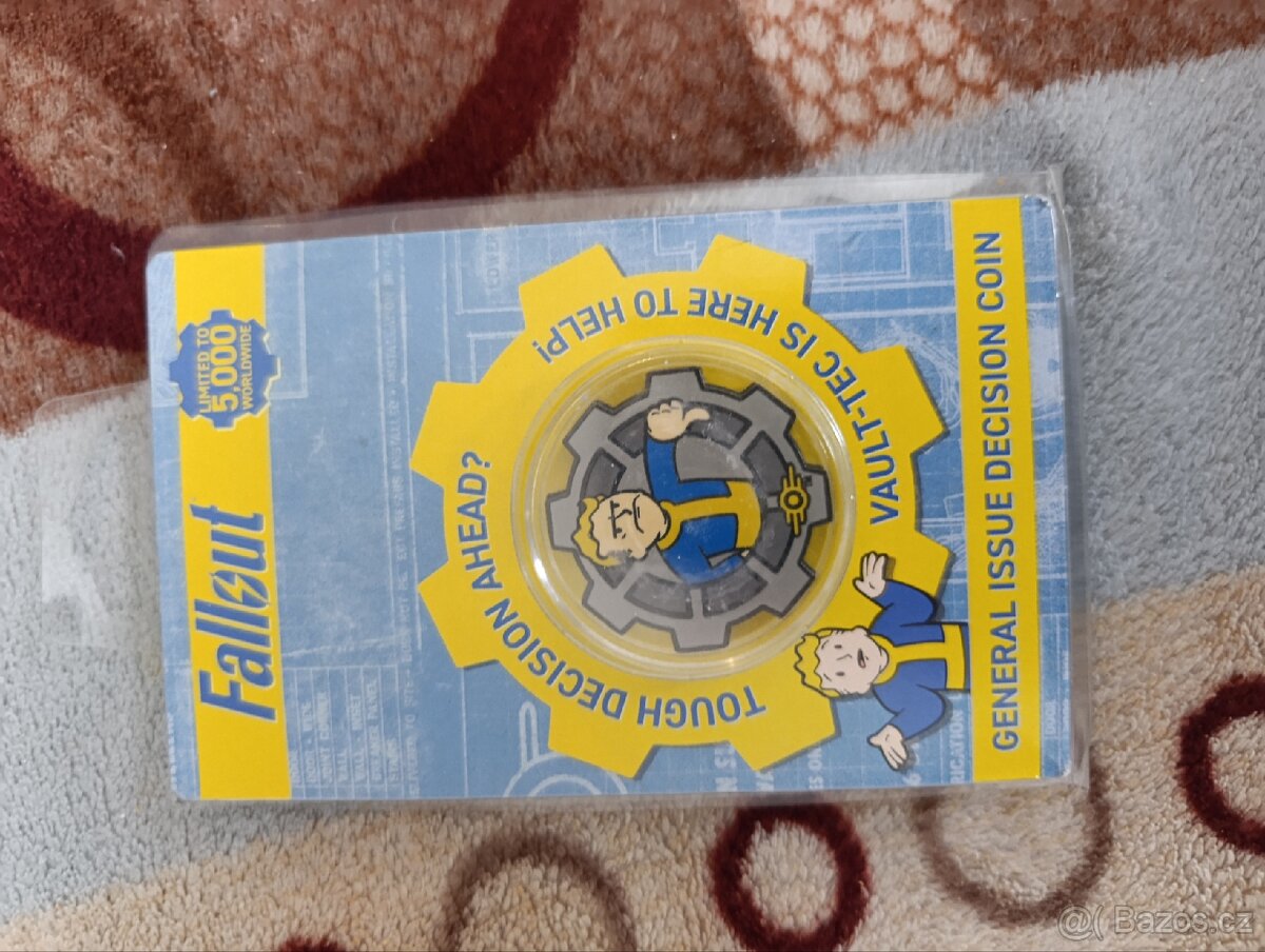 Fallout game sběratelská mince ( Coin ) - 2