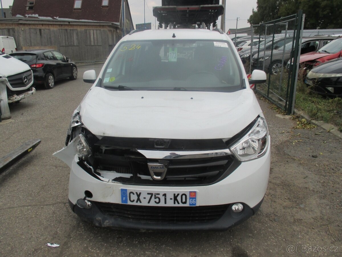 Dacia Lodgy 1,2 TCe 7pl Prestige - 2