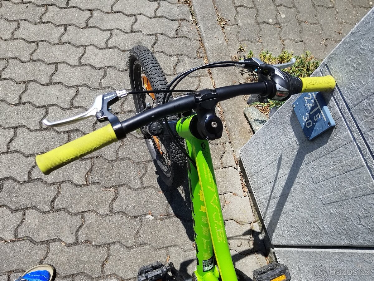 Prodám dětské kolo Scott Scale JR 20 r.2018 - 2