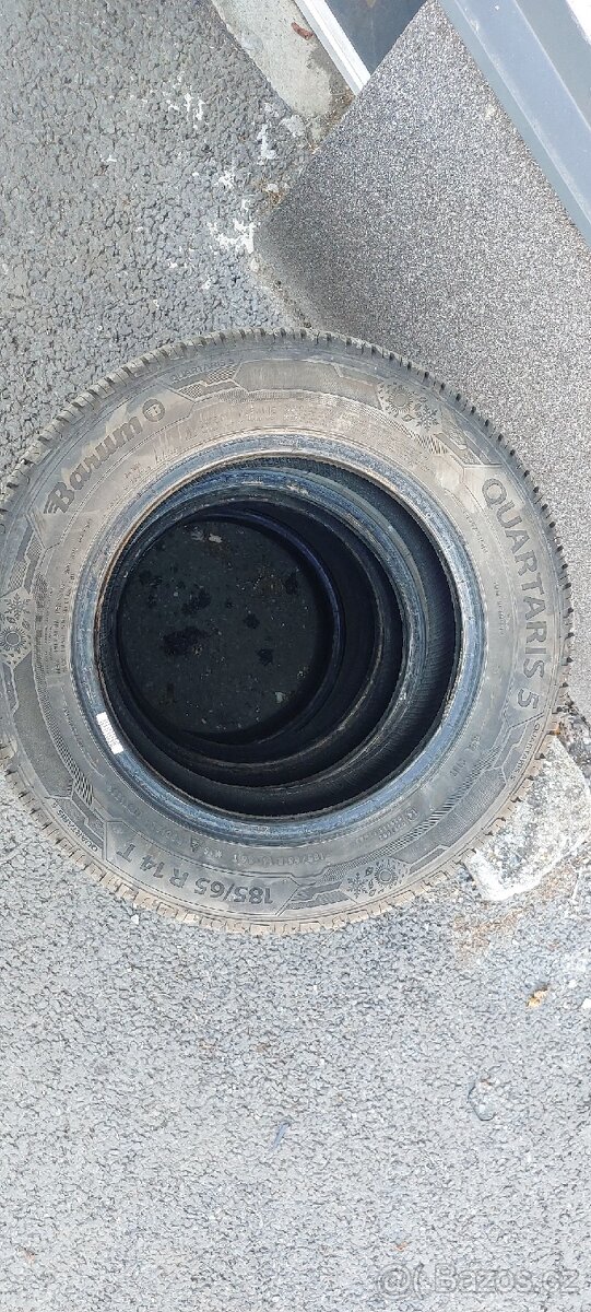 185/65 R14 celoroční pneu. - 2