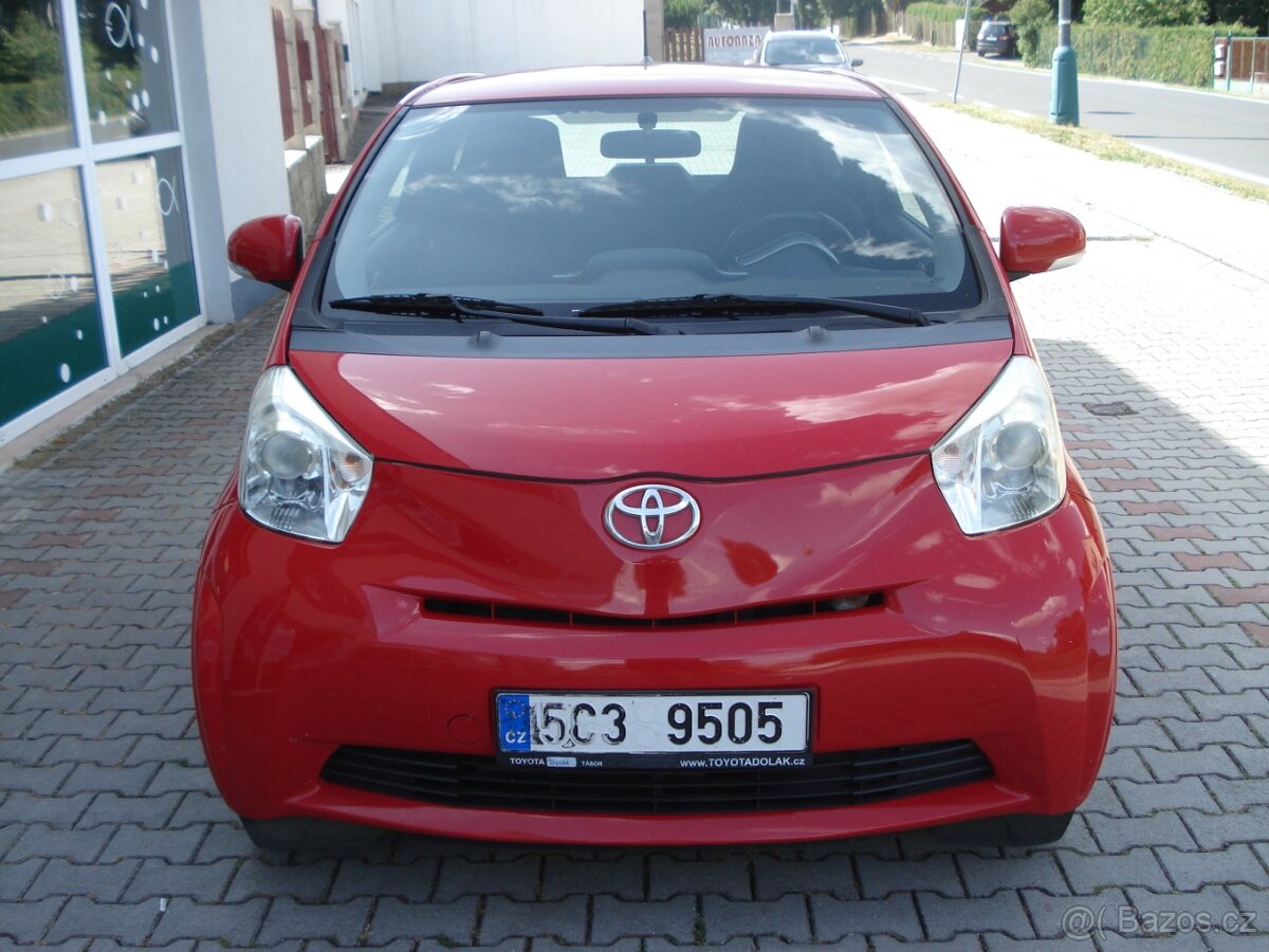 Toyota IQ 1.0,ČR - 2