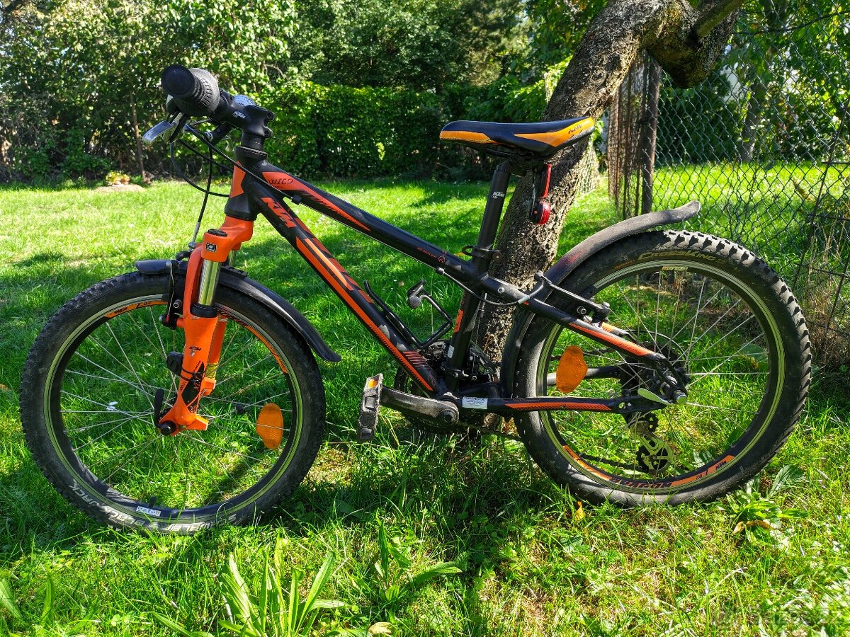 Dětské kolo KTM vel.27 - 2