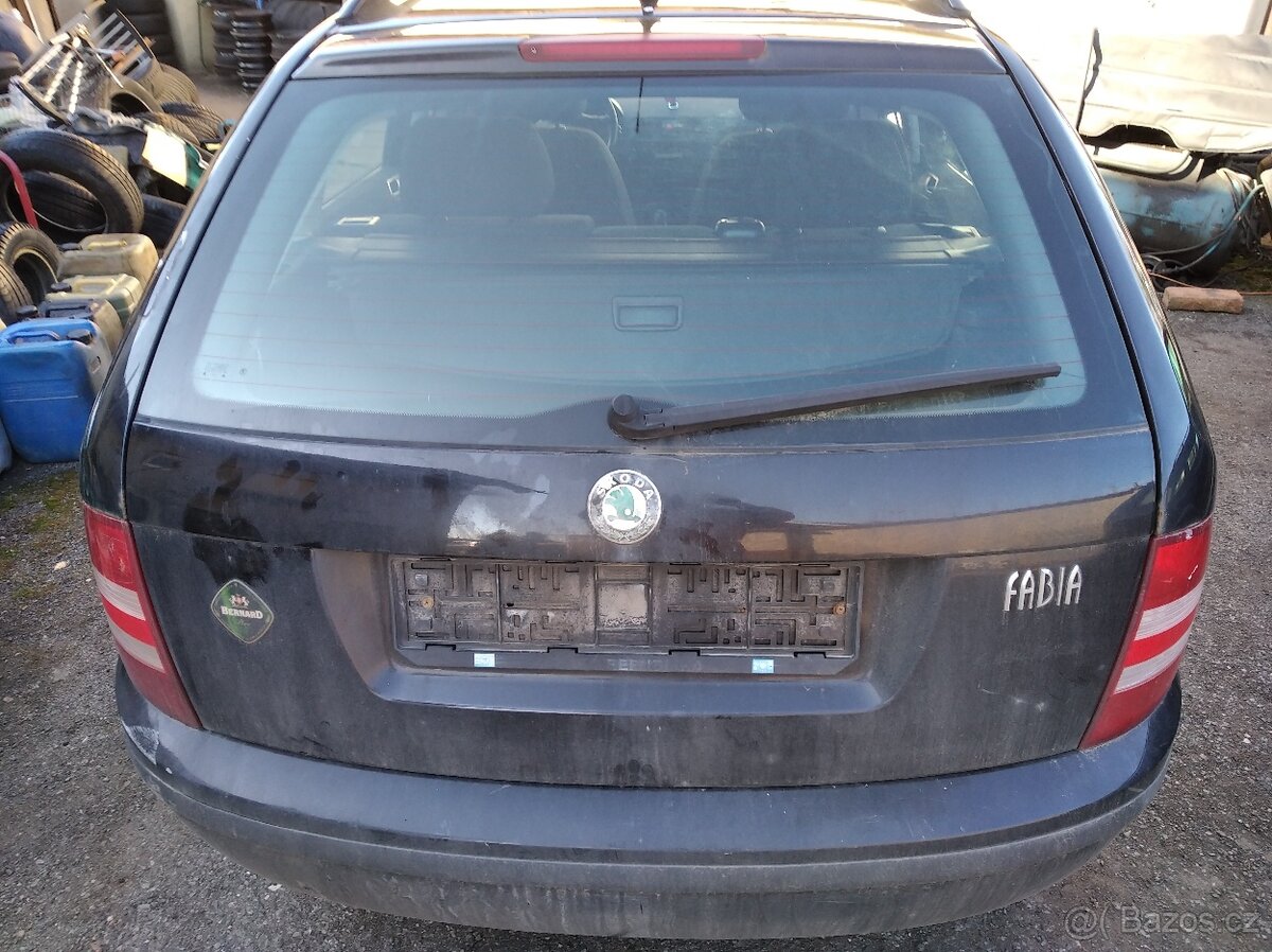 Škoda fabia 1 - 2
