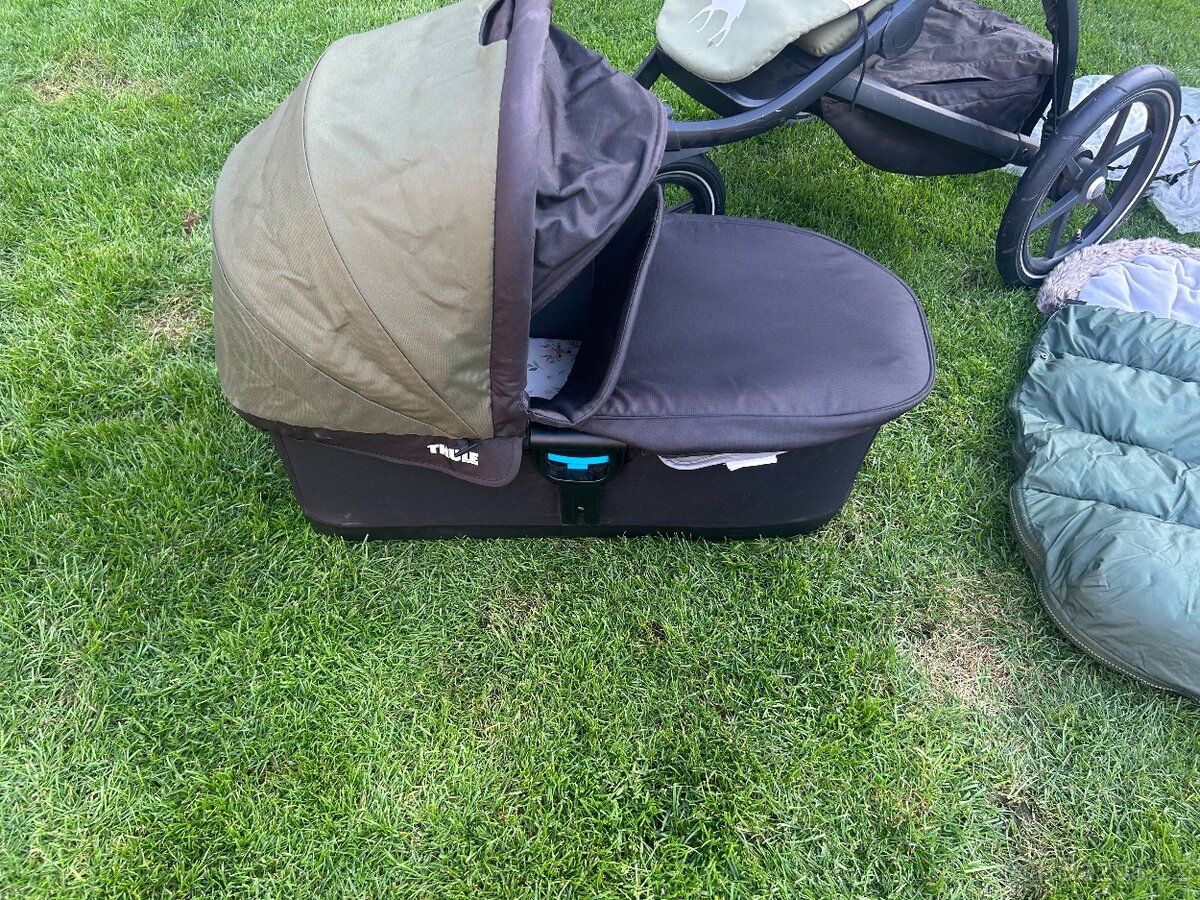 Thule Urban glide 2 cypress green - 2