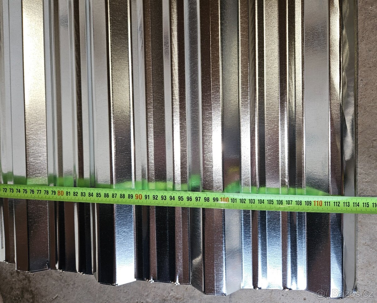 Plech T18 pozink - 2