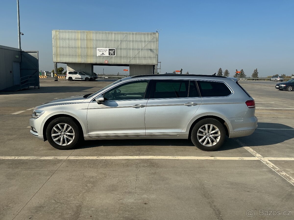 VW Passat B8 variant - 2