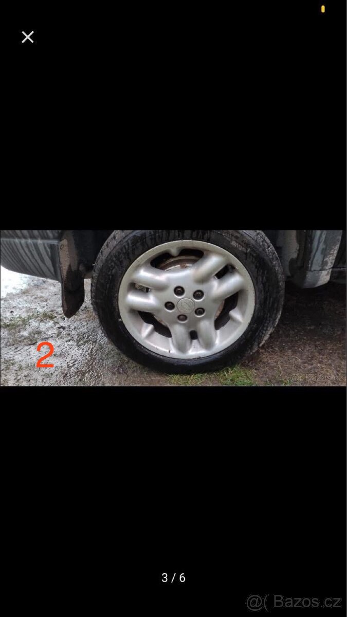 Kola 5x114,3 R16, R17, R18 - 2
