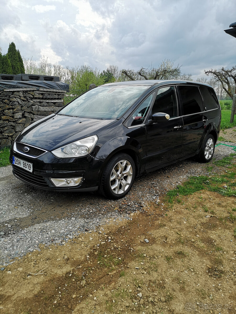 Ford Galaxy 2.0 BENZÍN, TAŽNÉ, 7MÍST, SERVISOVÁNO - 2
