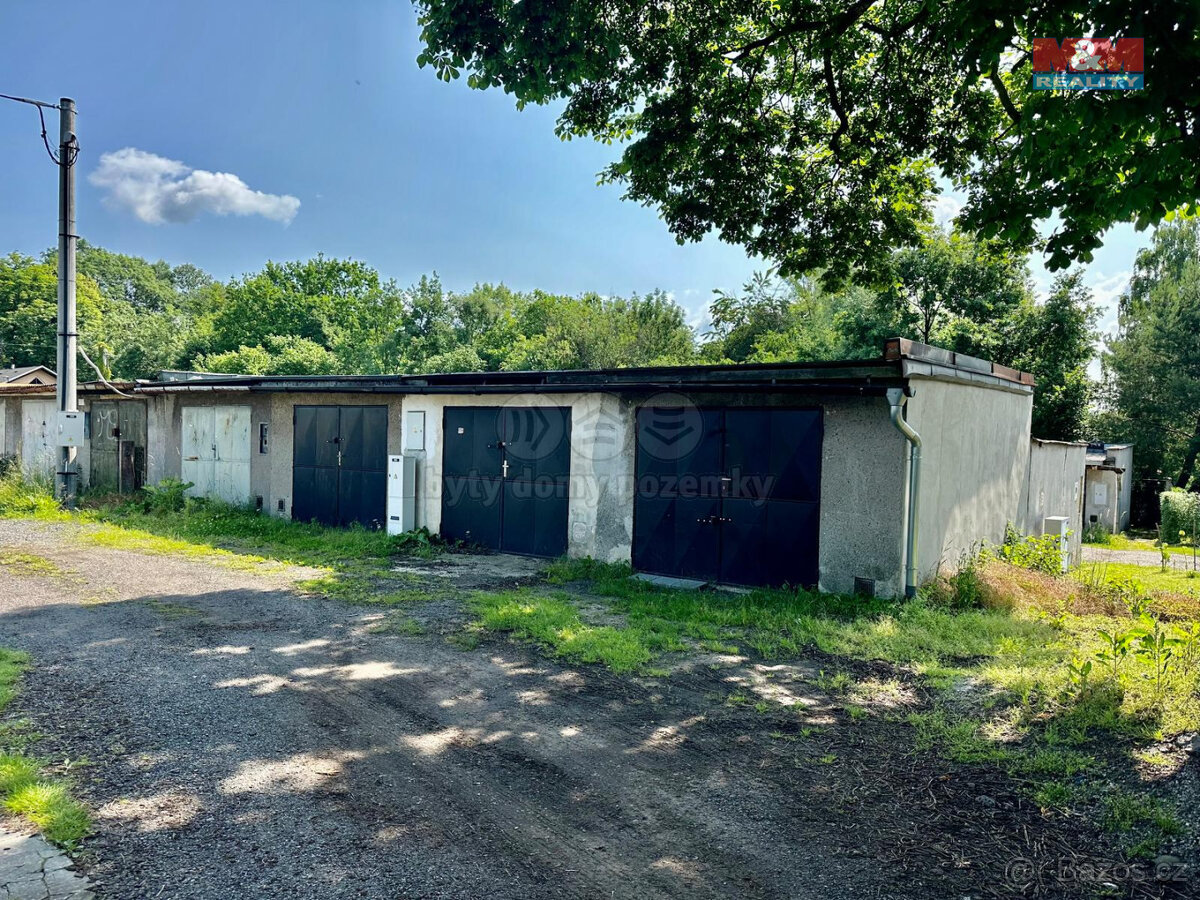Prodej garáže, 26 m², Ostrava, ul. Kramolišova - 2