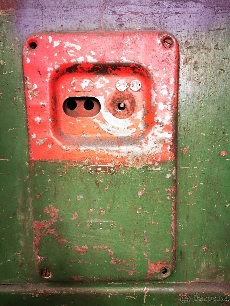 Dvoukotoučová Bruska TOS BL 3 - 2