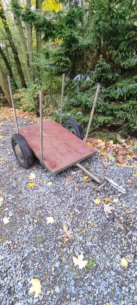 Vyvažečka valník vlek plato - 2