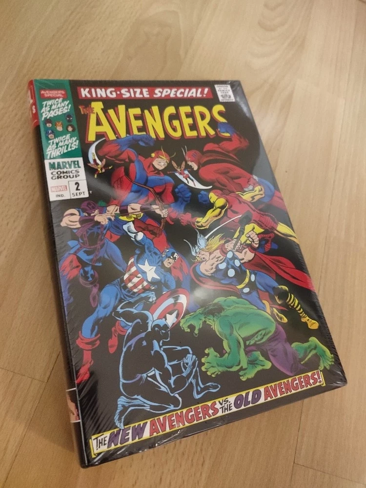 komiks OMNIBUS (avengers , captain america) - 2