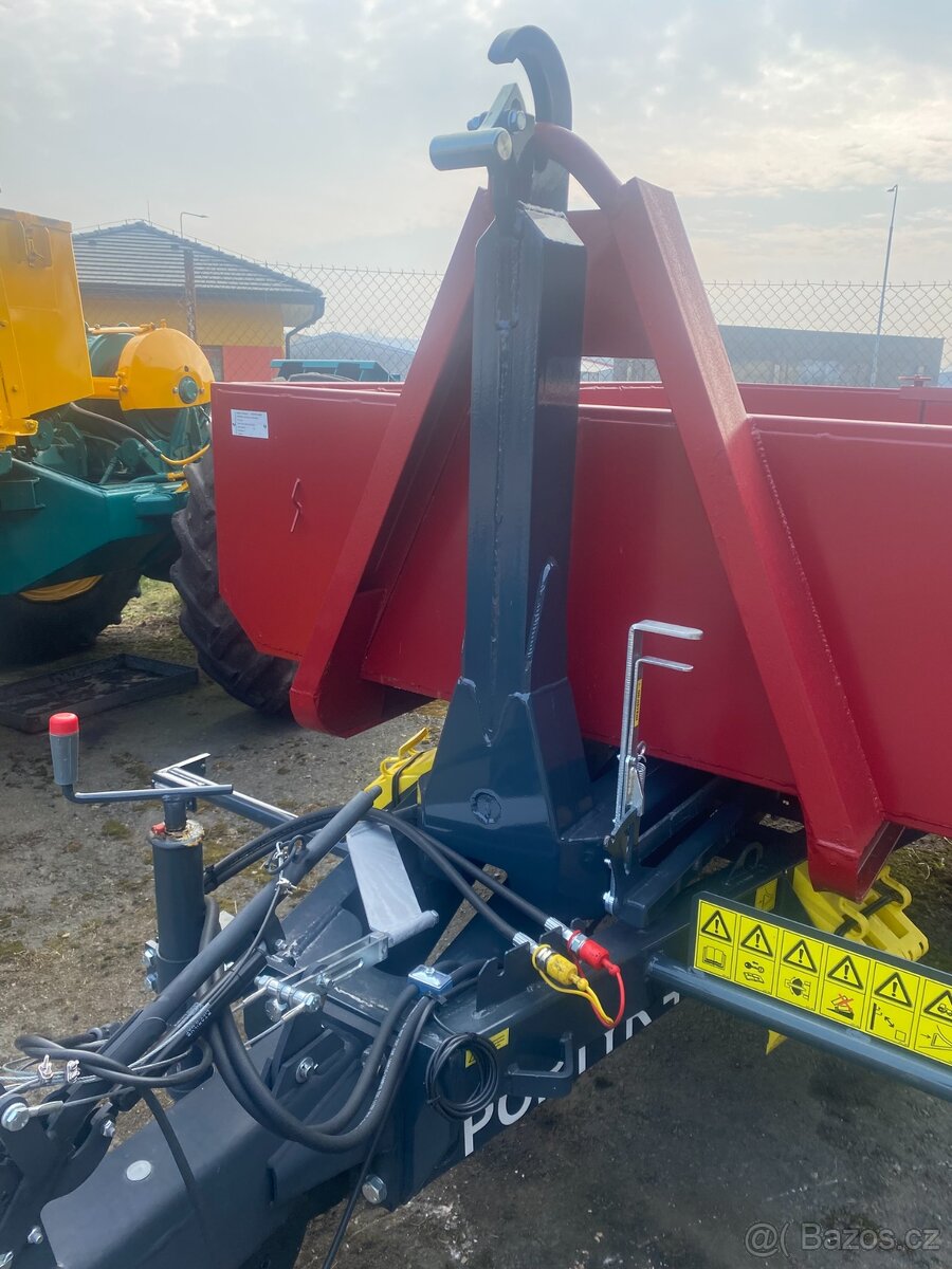 Traktorový nosič kontejnerů Portýr 4.3 skladem - 2