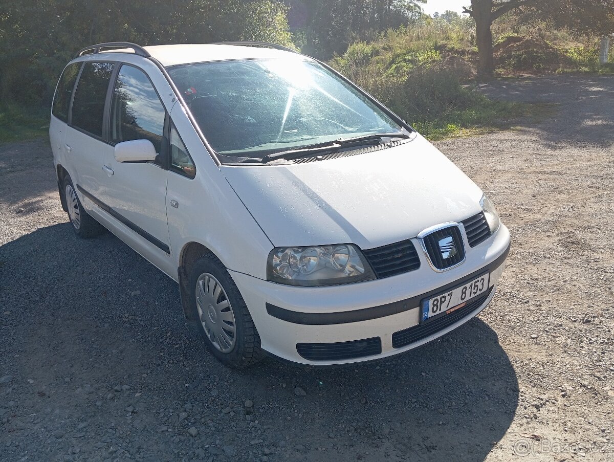 Alhambra 1.9 tdi, 2002, 7 sedaček - 2