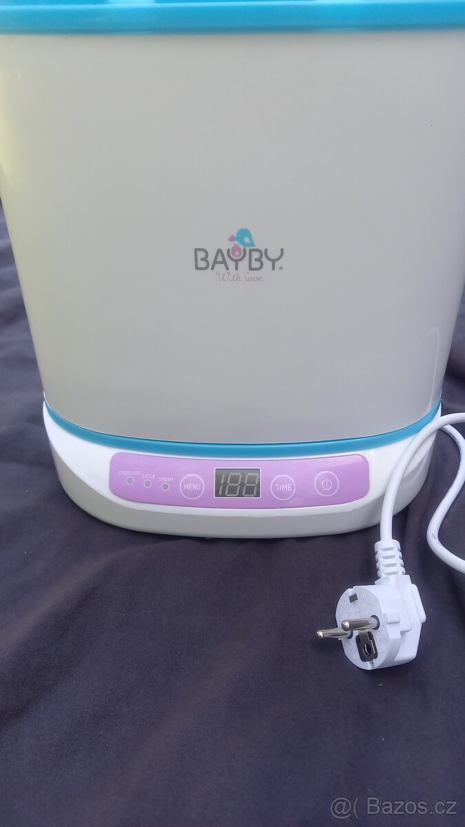 Bayby multifunkční digitální sterilizátor - 2