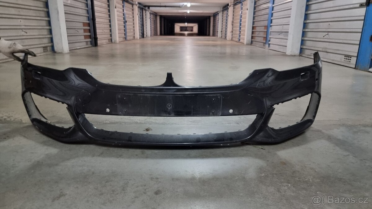 Přední nárazník BMW 5, r.v. 2018, M paket - 2