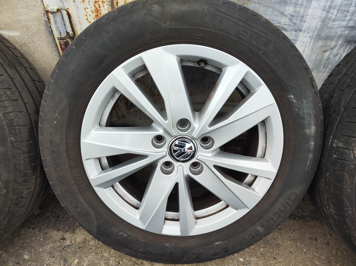 16"alu sada Karlstad 5x112 origo VW Touran 3 Golf 7 Caddy - 2