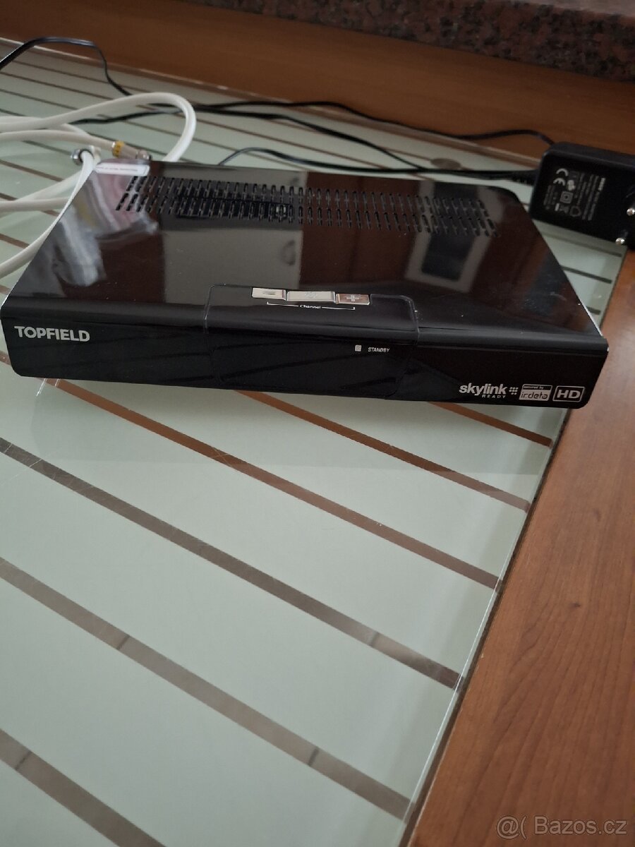 Plně funkční TV set-top box - 2