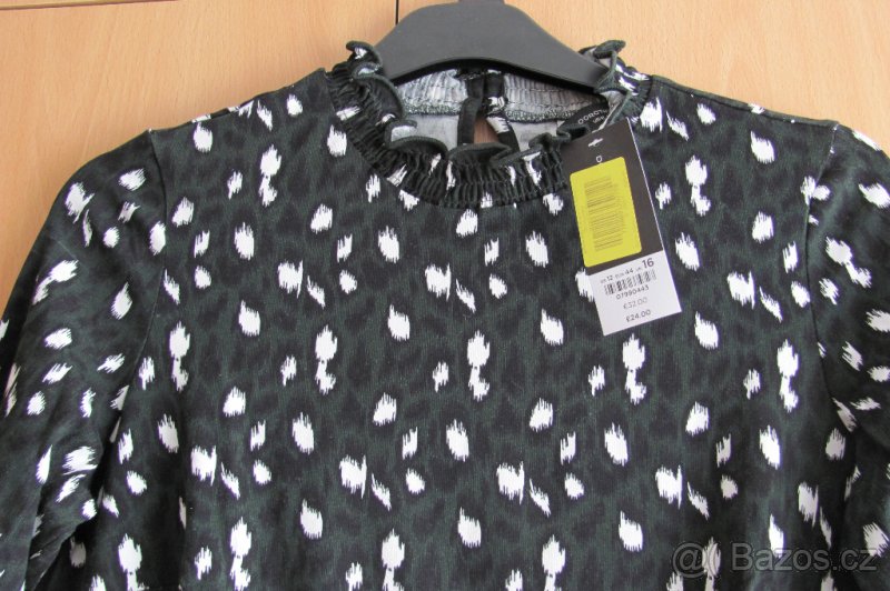 Tmavě zelené šaty Dorothy Perkins - 2