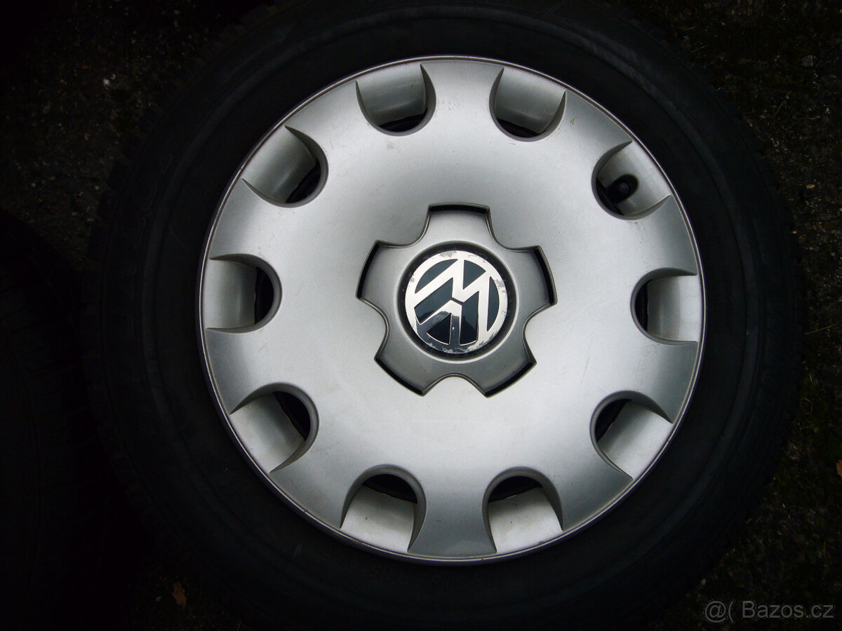 ZIMNÍ KOLA VW-ŠKODA-SEAT 15" 5x112 6" et-35,stř.-57,1, - 2