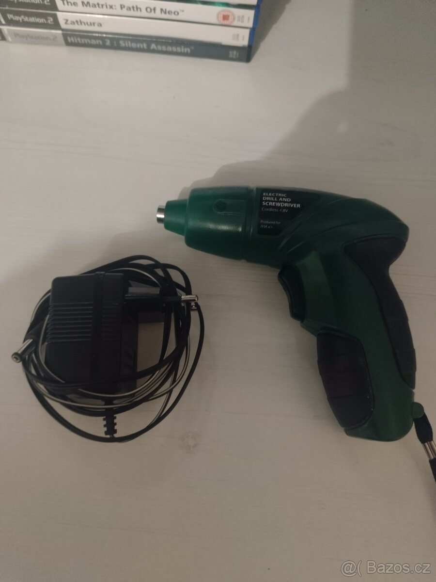 Aku šroubovák - 2
