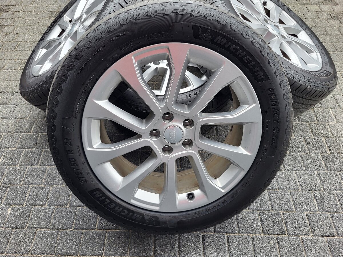 Originální alu kola R21 na vozy Range Rover/Range RoverSport