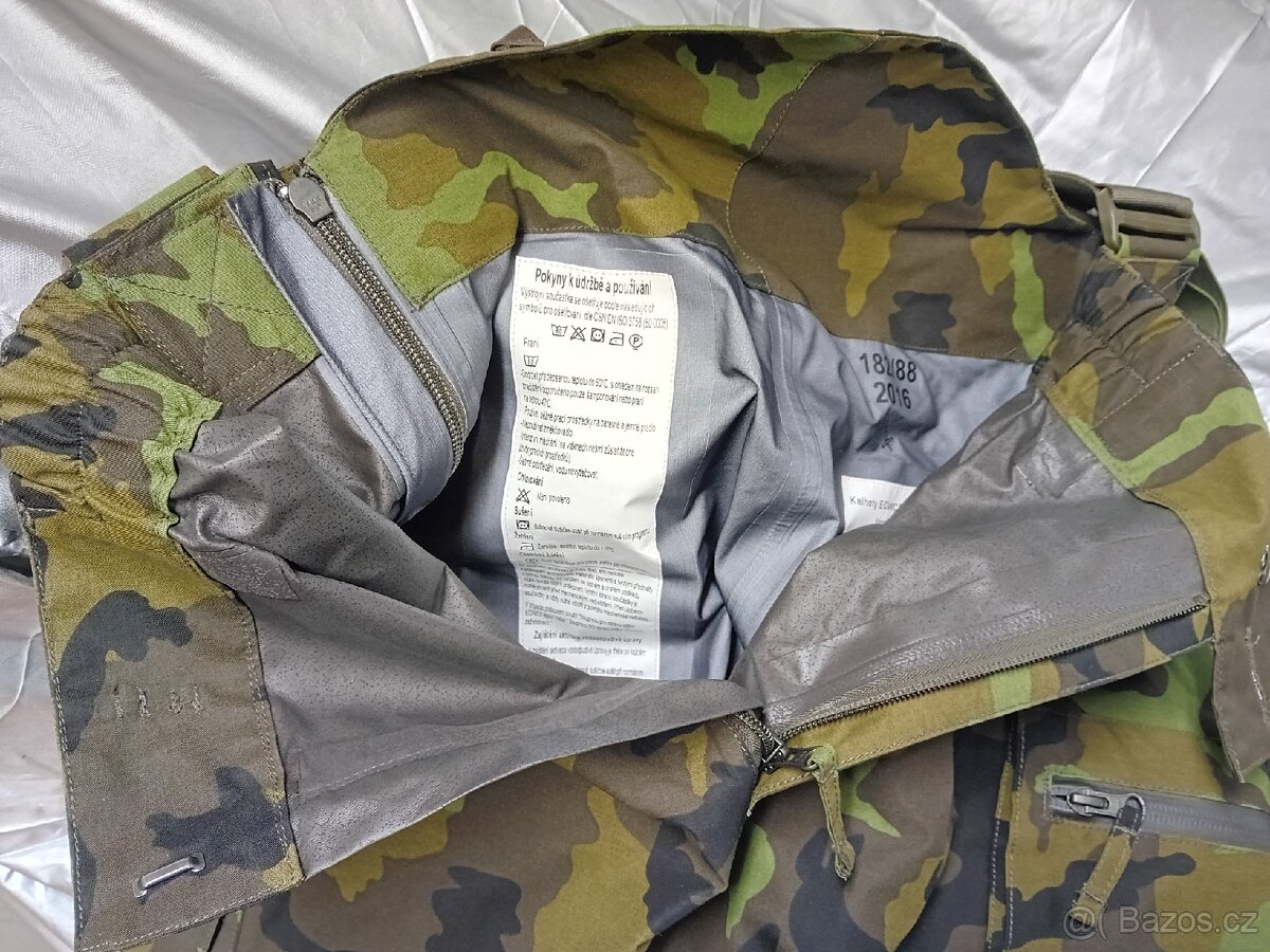 Goretex kalhoty AČR, vojenské, uniforma maskáče AČR - 2