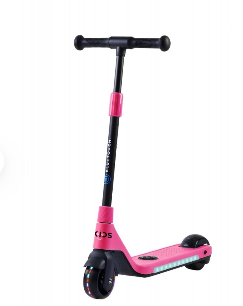 Dětská elektrokoloběžka Bluetouch BT Kids – růžová (1 800) - 2