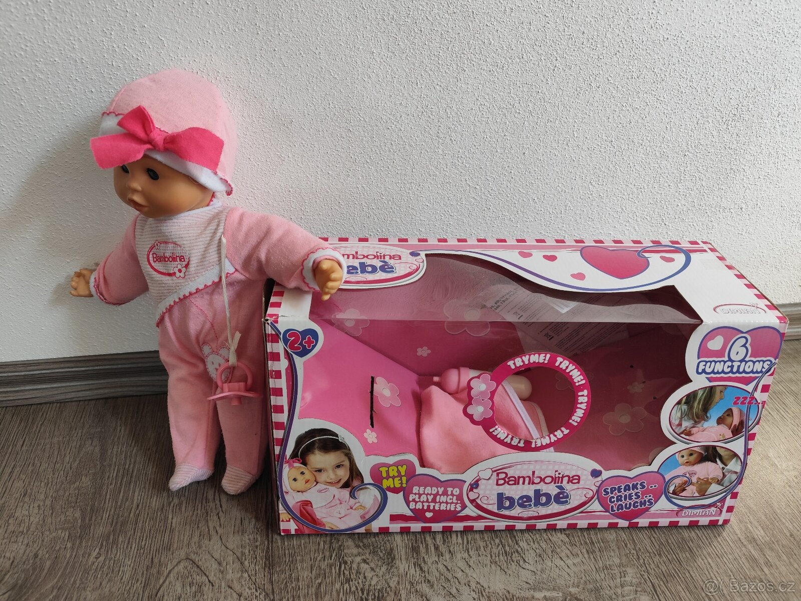 Panenka Bambolina 36cm - 2