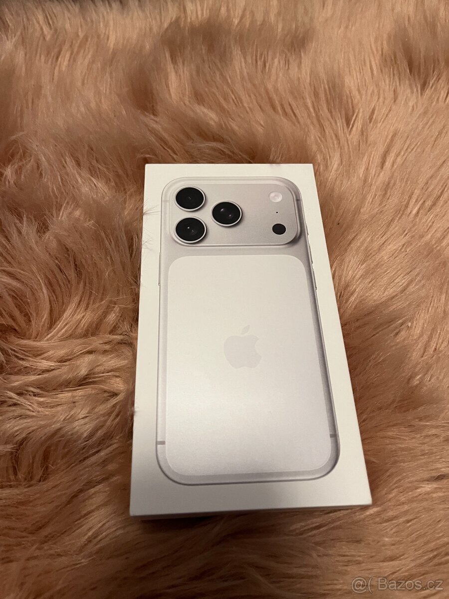 Nový, nerozbalený Iphone 17 Pro 1TB - 2