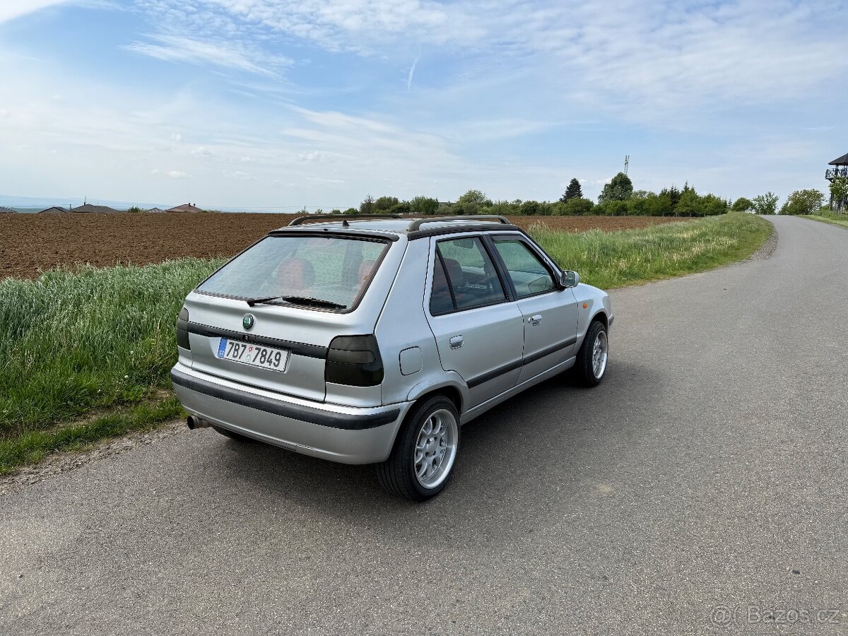 Škoda Felicie 1.3mpi 50kw - 2