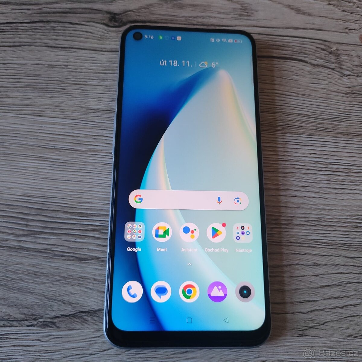 Realme Narzo 30 5G-6,5"IPS/ 128GBÚ 48 Mpx/ stříbrná - 2