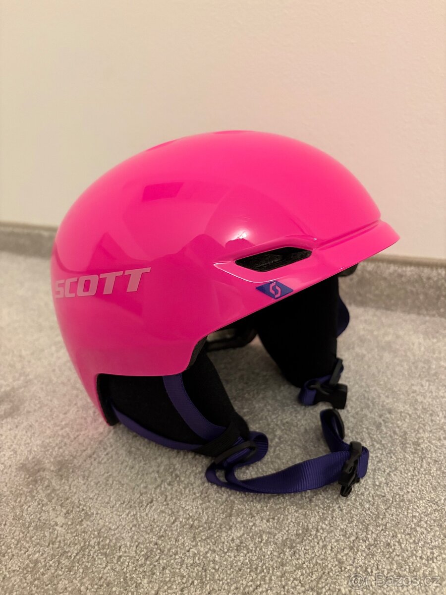 Nová juniorská lyžařská helma Scott Keeper 2 - 2