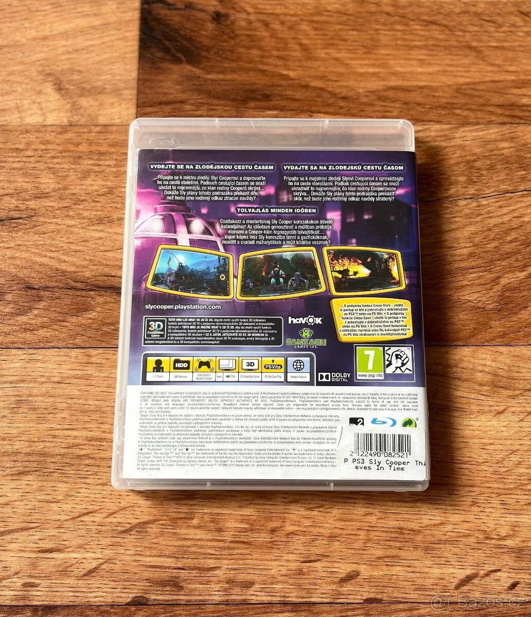 Hra Sony PS3: Sly Cooper: Thieves in Time (CZ dabing) - 2