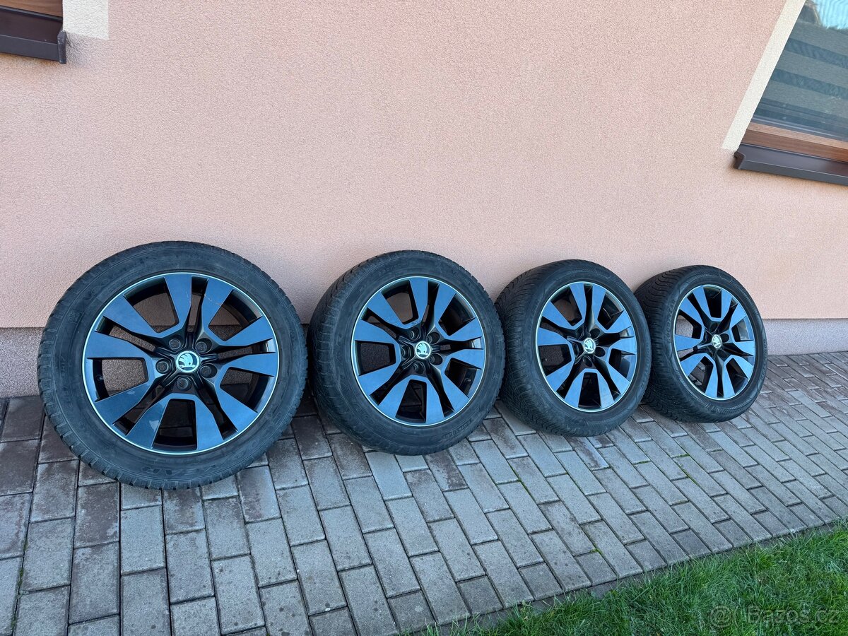 Orig. Zimní alu kola Origami R17 225/50/17 - 2