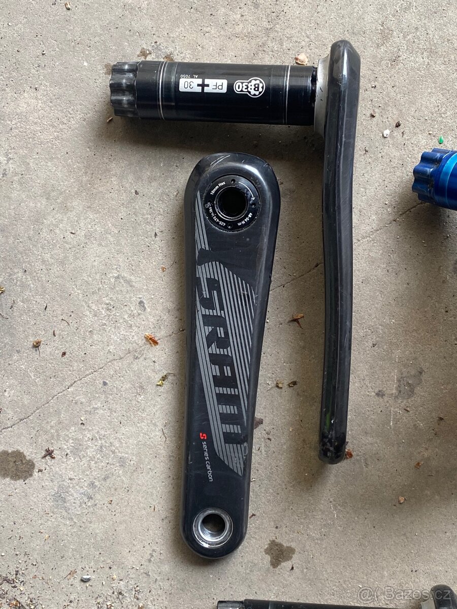 Karbonové / duralové kliky (Sram, FSA, Rotor, Shimano) - 2