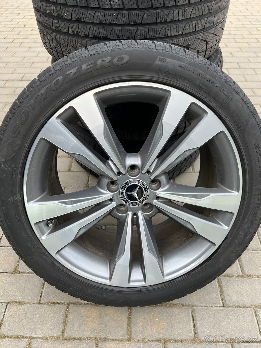 Litá kola Mercedes-Benz 9,5Jx19 ET43,5; 8,5Jx19 ET36 - 2